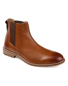 Мужские ботинки челси Corbin, цвет cognac leather Thomas & vine