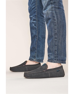 Тапочки-мокасины "Fielding 3", серый Moshulu