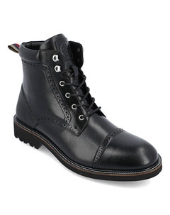 Мужские ботинки Tyrus с коротким носком, черный Thomas & vine