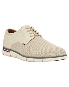 Мужские оксфорды Winner с простым носком, цвет light natural/multi Tommy hilfiger