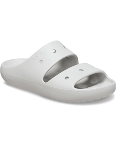 Сандалии Classic v2 U, серебряный Crocs