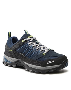 Трекинговые ботинки RigelLow Trekking, темно-синий Cmp