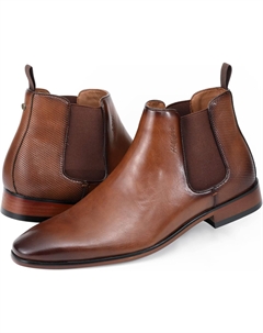 Ботинки Челси Sesame, цвет Medium Brown Burnished Tommy hilfiger