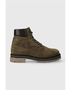 Замшевые ботинки Palrock, зеленый Gant