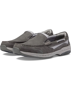 Топсайдеры Captain Venetian, серый Dunham