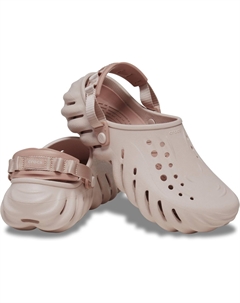 Сабо Echo Clog, цвет Pink Clay Crocs