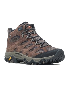 Ботинки Moab 3 Mid Goretex Hiking, коричневый Merrell