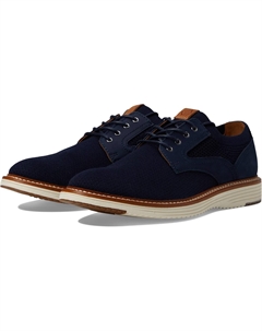 Оксфорды Upton Knit Plain Toe, цвет Navy Knit Johnston & murphy