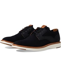 Оксфорды Upton Knit Plain Toe, цвет Black Knit Johnston & murphy
