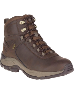 Ботинки Vego Mid Leather WP Hiking, коричневый Merrell