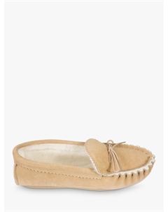 Мужские лоферы-мокасины из овчины, кэмел Celtic & co.
