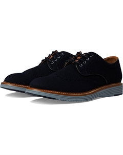 Оксфорды Upton Knit Wing Tip, цвет Black Knit Johnston & murphy