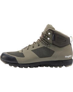 Ботинки L.I.M Mid Proof Hiking, зеленый Haglöfs