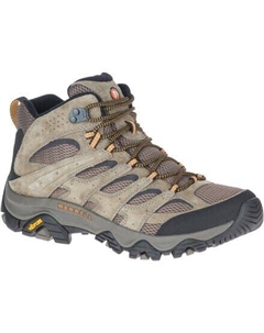 Походные ботинки Moab 3 Mid, широкие мужские, цвет Walnut Merrell