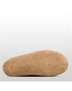 Кожаные тапочки Boot, черный Glerups