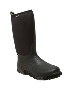 Классические высокие ботинки мужские, черный Bogs°