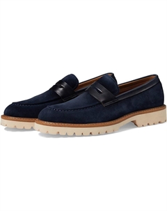 Лоферы Bentin, цвет Navy Suede Steve madden