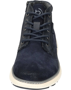 Сапоги Schnüretten, темно синий Bugatti