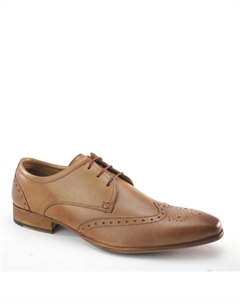 Кожаные туфли-броги Clapham, коричневый Frank james