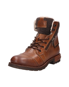 Ботинки Schnürstiefel, коньячный Bugatti