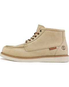 Ботинки мужские на плоской подошве, кремовый Timberland