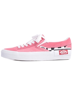 Слипоны Slip-On CAP 'Checkerboard Strawberry Pink' Vans