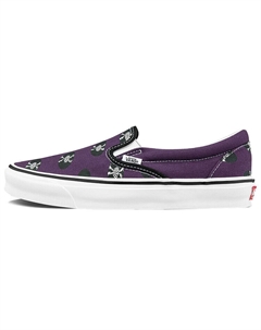 Слипоны Og Classic Slip-On Wacko Maria Purple Records Vans