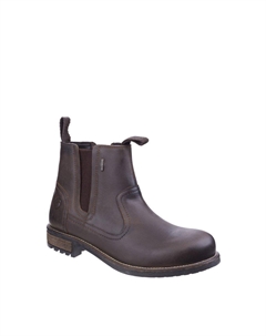 Полнокожаные ботинки "Вустер", коричневый Cotswold