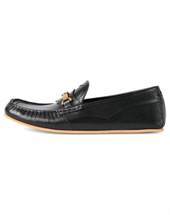 Ботинки Interlocking G Horsebit Loafers Black Gucci