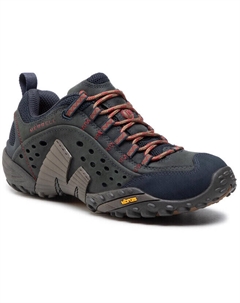 Трекинговые ботинки Intercept, зеленый Merrell