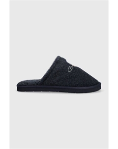 Шерстяные тапочки Tamaware, темно-синий Gant