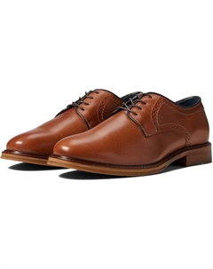 Оксфорды XC Flex Raleigh Plain Toe, цвет Tan Full Grain Johnston & murphy