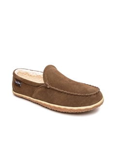 Тапочки-мокасины Tilden, коричневый Minnetonka