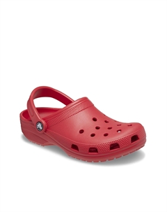 Классические сабо, красный Crocs