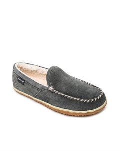 Тапочки-мокасины Tilden, серый Minnetonka