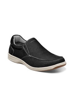 Слипоны Lakeside, черный Florsheim