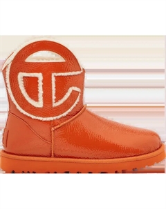 Кроссовки Telfar x Logo Mini Boot 'Crinkle - Spicy Pumpkin', оранжевый Ugg