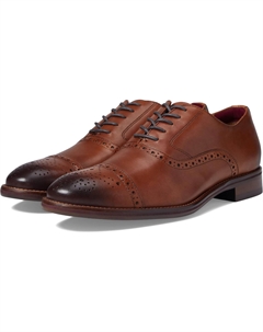 Оксфорды Conard 2.0 Cap Toe, цвет Tan Full Grain Johnston & murphy