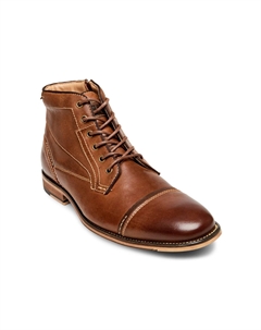 Ботинки Jefries с закрытым носком, коричневый Steve madden