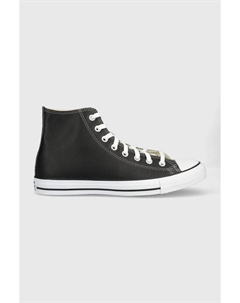 Кожаные походные ботинки Chuck Taylor All Star, черный Converse