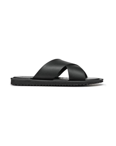 Мюли на плоской подошве U ERICE, цвет black Geox