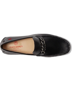 Лоферы Jefferson Street, кожа Marc joseph new york