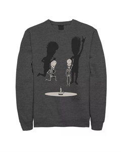 Мужские кроссовки Beavis and Butthead Skeletons Rocking Out Portrait Fleece Licensed character