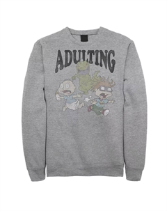 Мужские флисовые кроссовки для взрослых Rugrats Reptar Run Licensed character