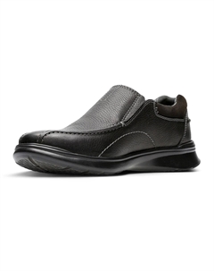 Мужские лоферы Cotrell Step, черный Clarks