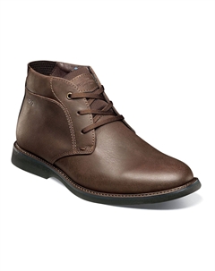 Мужские кожаные ботинки чукка с простым носком Otto Nunn bush