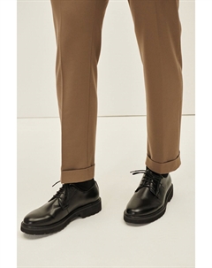 Туфли дерби EDIT на толстой подошве, черный Next