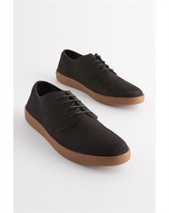 Замшевые туфли дерби, черный Next