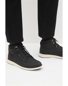 Ботинки на утепленной подкладке, черный Next