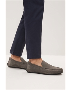 Замшевые туфли, серый Next